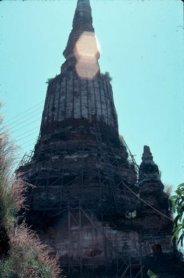 Ayuthaya ruins.
