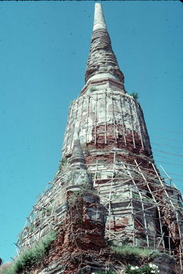 Ayuthaya ruins.
