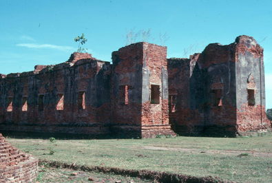 Ayuthaya ruins.