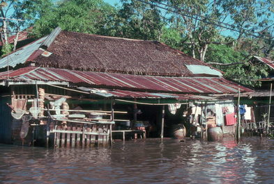 Bangkok waterways.