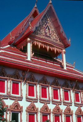 Bangkok water temple.
