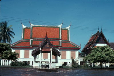 Bangkok water temple.