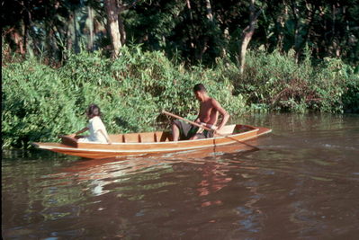 Family boat.