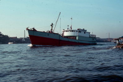 Fishing boat.