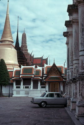 Thai Royal Temple.