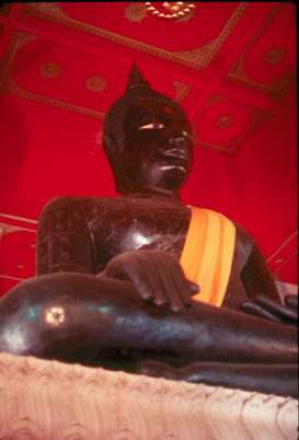 Statue of Buddha.