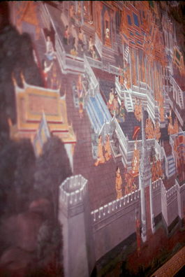 Royal Temple Mural.