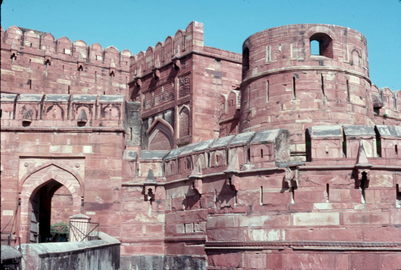 Red Fort, India.