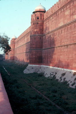 Red Fort, India.