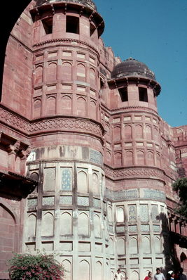 Red Fort, India.