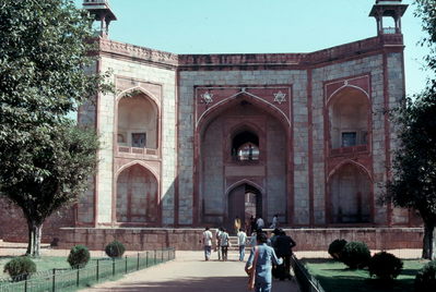 Red Fort, India.