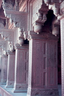 Red Fort, India.