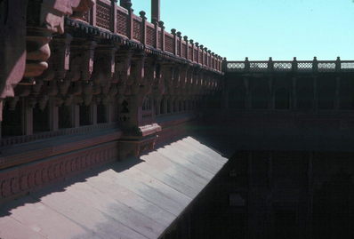 Red Fort, India.