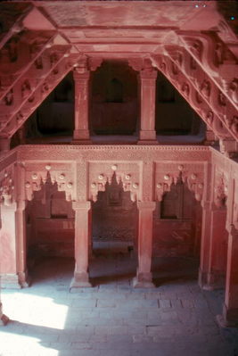 Red Fort, India.