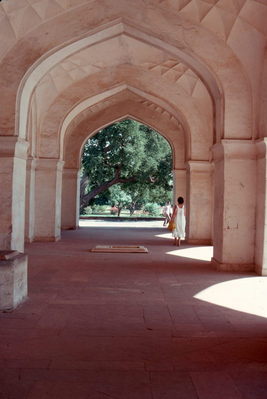 Red Fort, India.