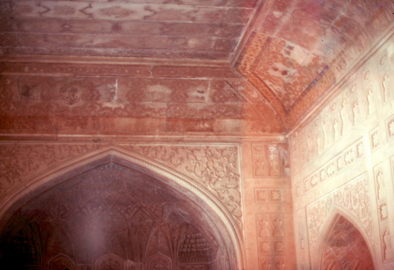 Red Fort, India.