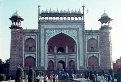Red Fort, India.