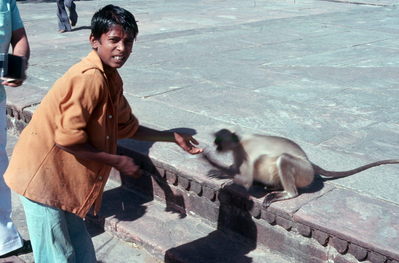 Taj Mahal.