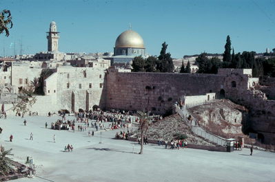 Wailing Wall.