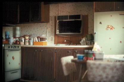 Kitchen area.