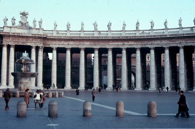 Vatican St Peter's Square.