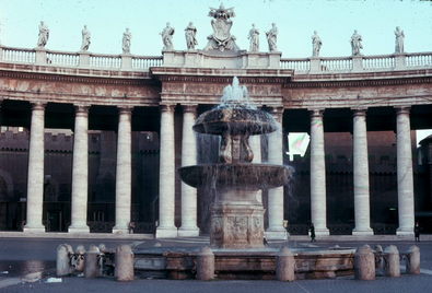 Vatican St Peter's Square.