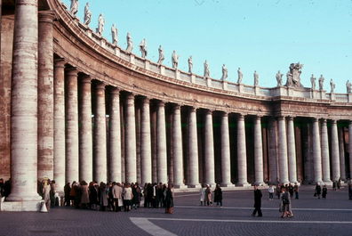 Vatican St Peter's Square.