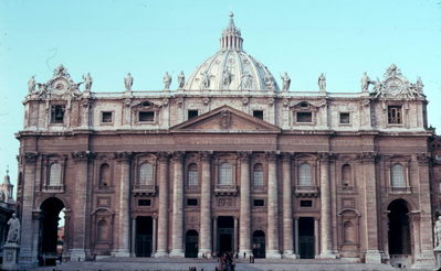 Vatican St Peter's Basilica..