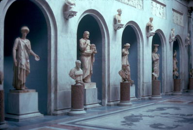 Vatican Museum.