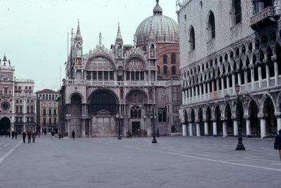 Venice St. Marks Square.
