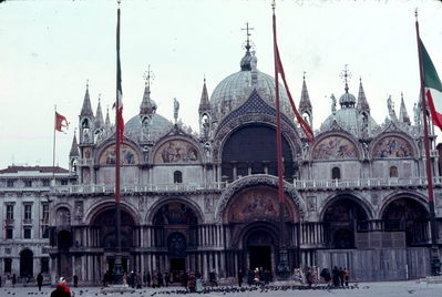 Venice St. Marks Cathedral.