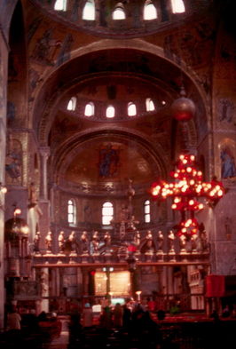 Venice St. Marks Cathedral.