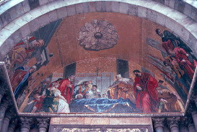 Venice St. Marks Cathedral.
