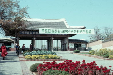 Daegu zoo.