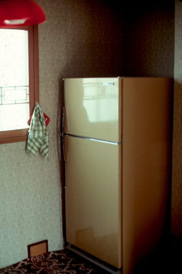Refrigerator.