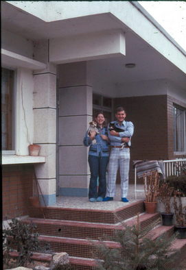 Debbie and Dave (and Ellis).