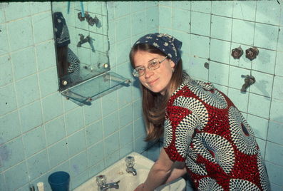 Bathroom.