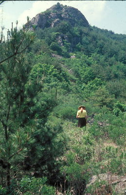 Apsan peak.