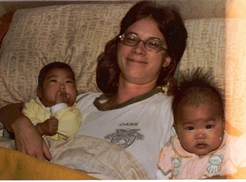 Sarah, Barbara, and Kelly.