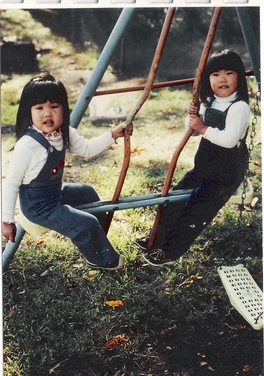 Kelly and Sarah.