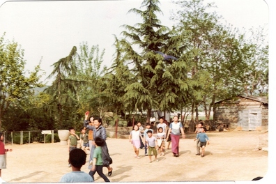 Mrs. Son at Hae Yuk Won orphanage.