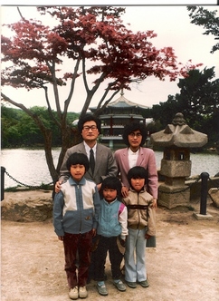 Mr. Park and family.