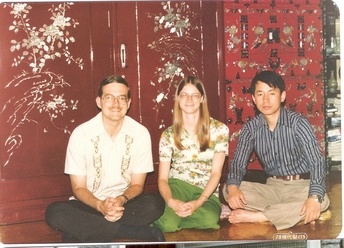 Brian, Barbara, and Lt. Kim.