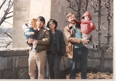 Jay, Lt. Kim, So Hee, Brian and David.