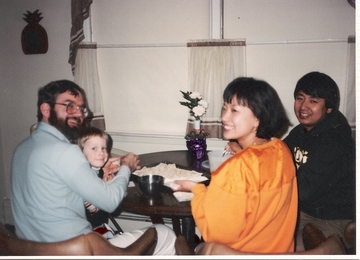 Brian, David, So Hee, and Lt. Kim.