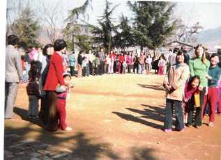 Barbara at Hae Yuk Won orphanage.