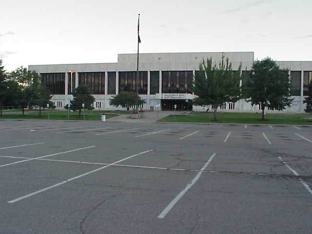 Dearborn Library.