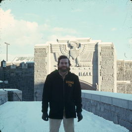 Brian, Thayer Hall