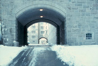 Sally Port, West Point, NY