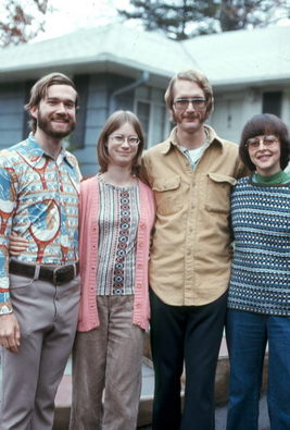Brian, Barbara, Mike and Esther